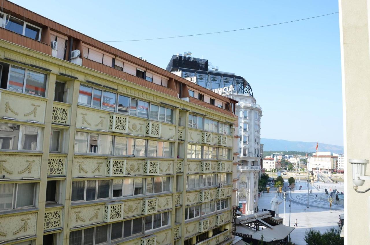 Ars Square Apartments Skopje Exterior photo